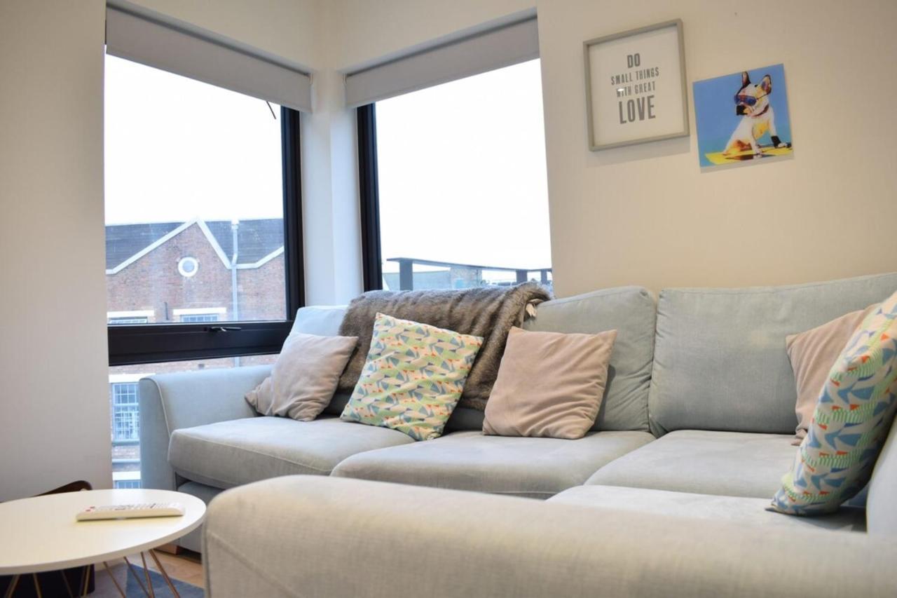 Bright 1 Bedroom Flat In North London With Balcony Exterior foto