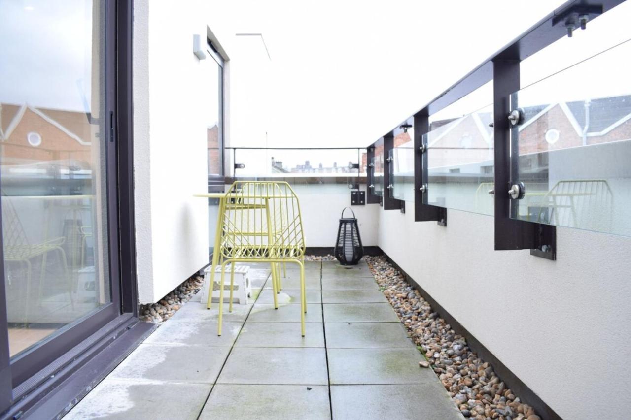 Bright 1 Bedroom Flat In North London With Balcony Exterior foto